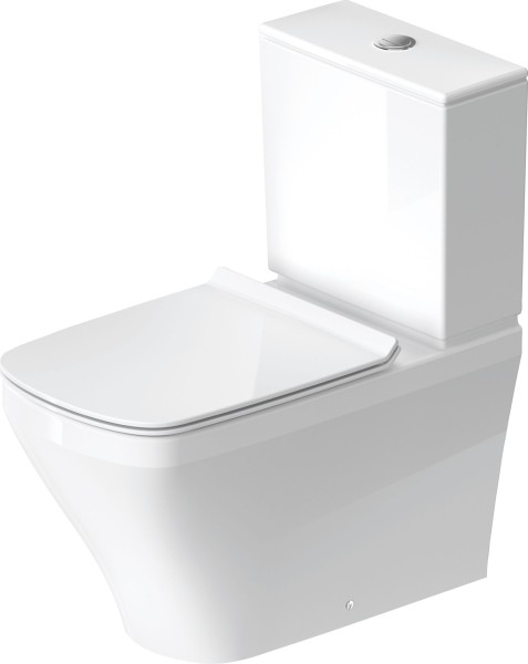 Duravit DuraStyle Stand WC für Kombination Weiß Hochglanz 705 mm - 2156092000