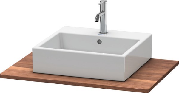 Duravit XSquare Konsole Amerikanischer Nussbaum Matt 800x550x20 mm - XS061D07777