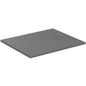 Ideal Standard Duschwanne Ultra Flat Evo 1200x1000x35mm Grau matt, T5437FG