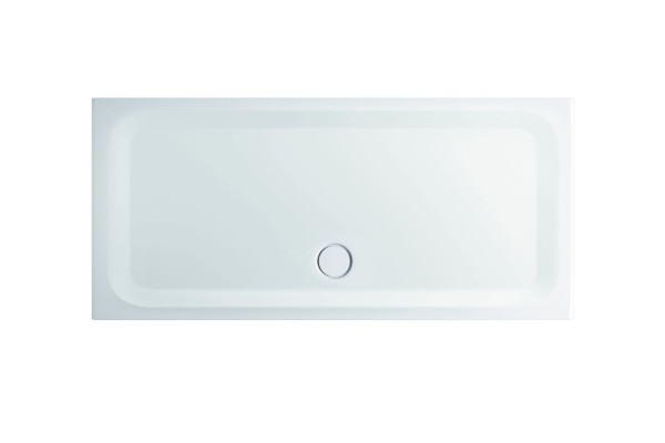Bette Ultra Rechteck-Duschwanne 5808, 180x100x3,5 cm weiß, Antirutsch Pro, 5808-000AE