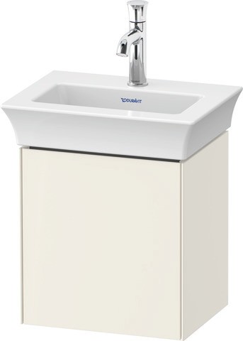 Duravit White Tulip Waschtischunterbau wandhängend Nordic Weiß Hochglanz 384x298x410 mm - WT4240LH4H