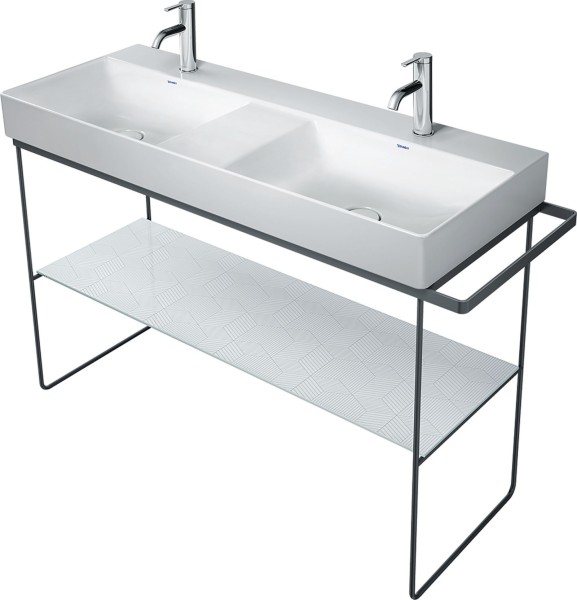 Duravit DuraSquare Metallkonsole Chrom Poliert 1265x451x740 mm - 0031171000