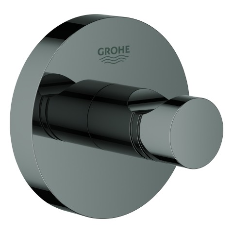 GROHE Bademantelhaken Essentials 40364 hard graphite, 40364A01