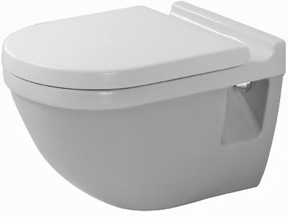 Duravit Starck 3 Wand WC Weiß Hochglanz 540 mm - 2201090000