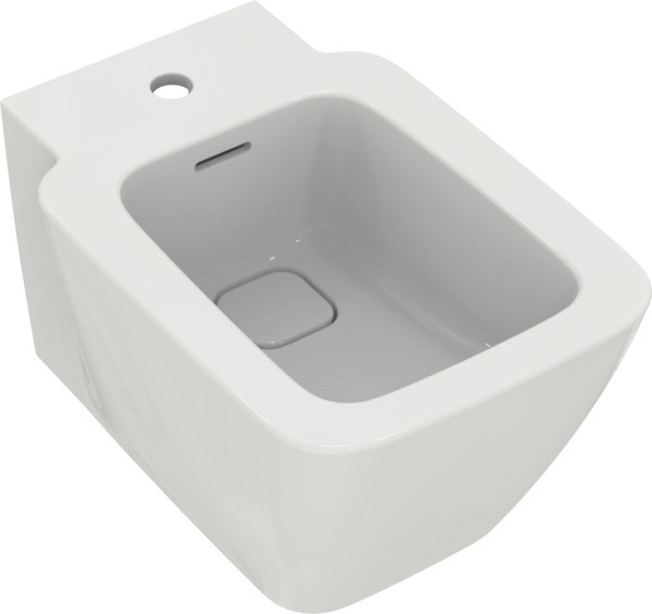 Ideal Standard Wandbidet Strada II Weiss mit Ideal Plus, T4568MA