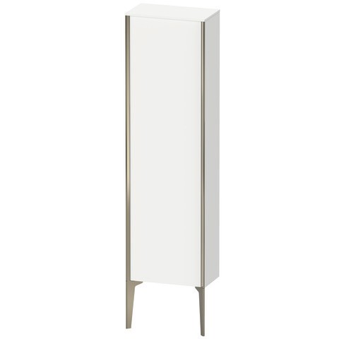 Duravit XViu Halbhochschrank Weiß Matt 400x240x1330 mm - XV1315LB118