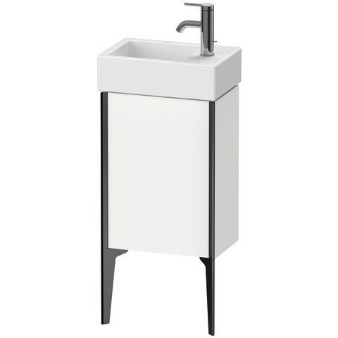 Duravit XViu Waschtischunterbau bodenstehend Weiß Matt 364x234x493 mm - XV4530LB218