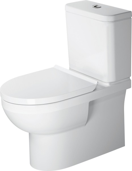 Duravit Duravit No.1 Stand WC für Kombination Weiß Hochglanz 650 mm - 2182090000