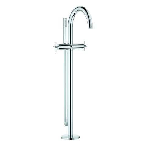 Grohe 2-Griff-Wannenarmatur Atrio 25272