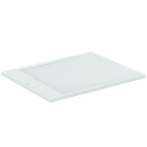 Ideal Standard Duschwanne Ultra Flat S i.life 1000x800x30mm Carraraweiss, T5223FR