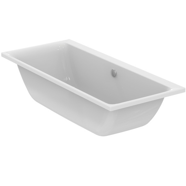 Ideal Standard Duo-Badewanne CONNECT AIR, 1800x800x475mm, Weiß, E106701