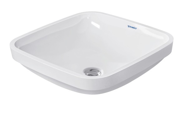 Duravit DuraStyle Einbauwaschtisch Weiß Hochglanz 400 mm - 03733700001