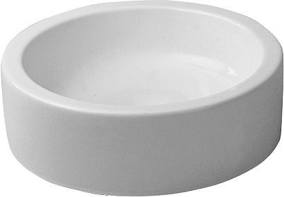 Duravit Starck 1 Aufsatzbecken Weiß Hochglanz, 460 mm - 0445460000