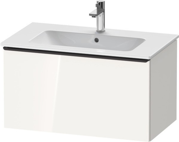 Duravit D-Neo Waschtischunterbau wandhängend Basalt Matt 810x462x440 mm - DE4262004430000