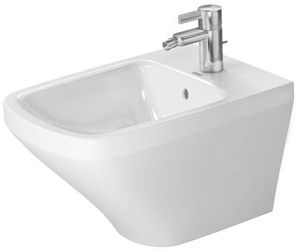 Duravit DuraStyle Wand Bidet Weiß Hochglanz 540 mm - 22871500001