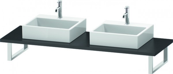 Duravit L-Cube Konsole Graphit Matt 800x550x30 mm - LC107C04949