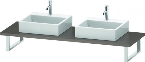 Duravit DuraStyle Konsole Basalt Matt 800x550x30 mm - DS107C04343