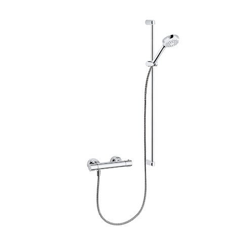 Kludi LOGO Shower-Duo 1S Wandstange L=900mm chrom, 6857805-00