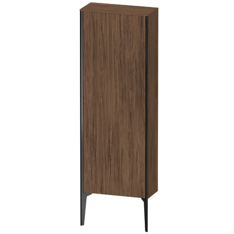 Duravit XViu Halbhochschrank Nussbaum dunkel Matt 500x240x1330 mm - XV1316LB221