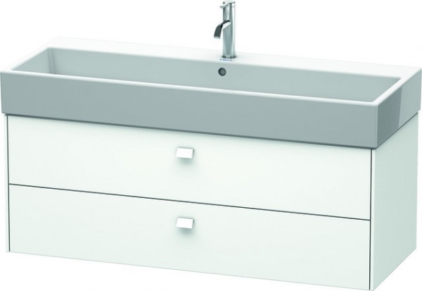 Duravit Brioso Waschtischunterbau wandhängend Weiß Matt 1184x459x442 mm - BR415701818