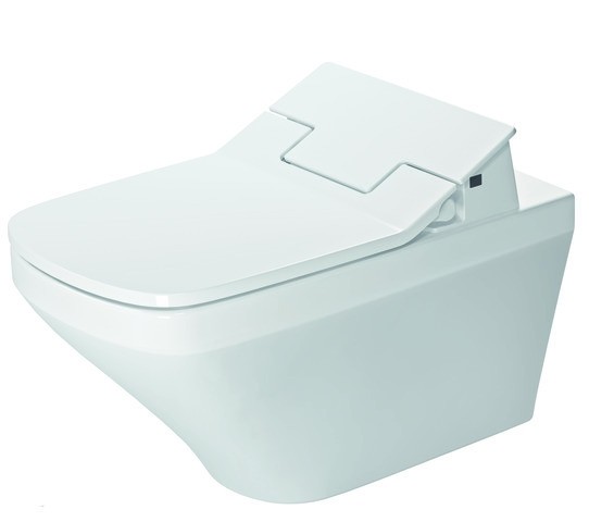 Duravit DuraStyle Wand WC für Dusch-WC Sitz Weiß Hochglanz 376x620x355 mm - 2537590000