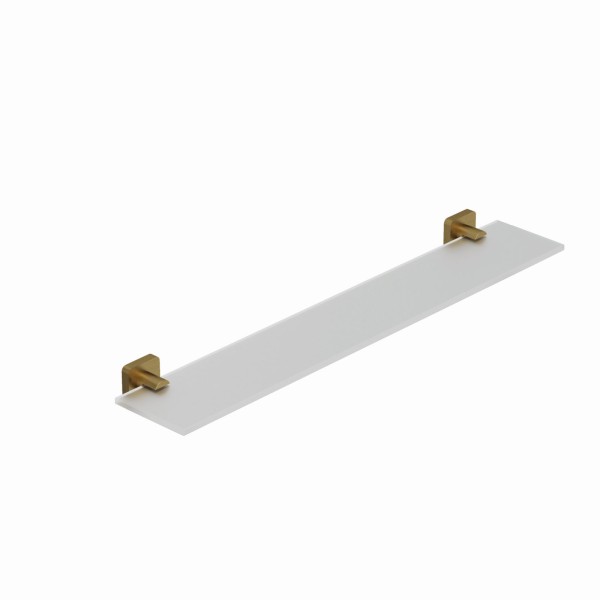 Kludi VELA S Glasablage Brushed Gold, 25973N0