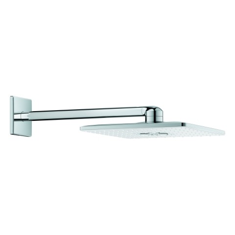 GROHE Kopfbrauseset Rainshower 310 SmartActive Cube 26479 Br.arm moon white, 26479LS0