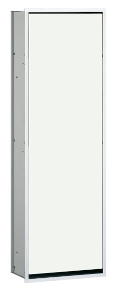 emco Schrank-Modul asis 300 Unterputz, 964 mm, aluminium / optiwhite ohne Einbaurahmen, 977027463