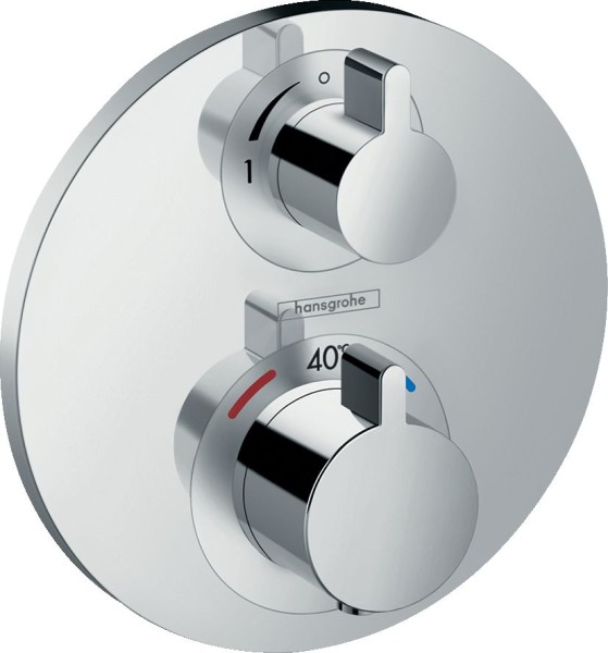 Hansgrohe Thermostat Unterputz Ecostat S Fertigset 1 Verbraucher chrom , 15757000