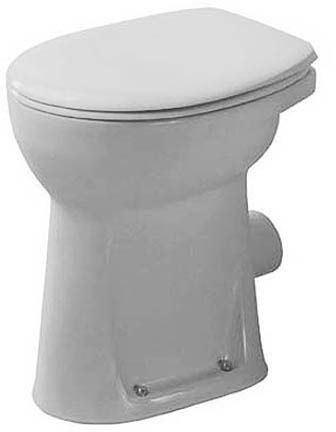 Duravit Duraplus Stand WC Weiß Hochglanz 465 mm - 0212090000