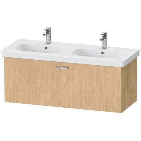 Duravit XBase Waschtischunterbau wandhängend Natur Eiche Matt 1150x458x448 mm - XB607303030