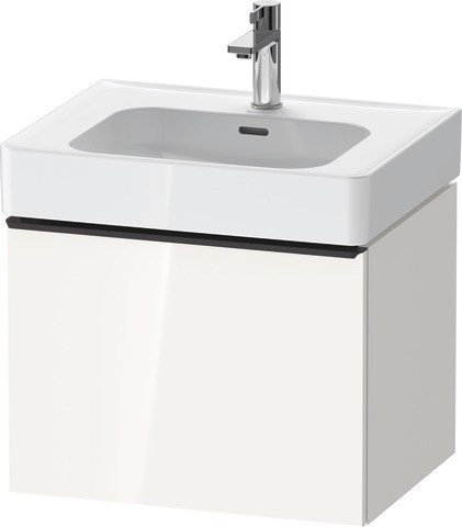 Duravit D-Neo Waschtischunterbau wandhängend Taupe Matt 584x452x440 mm - DE4276070910000