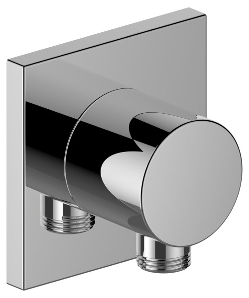Keuco Schlauchanschluss IXMO 59547, eckig, verchromt, 59547010002