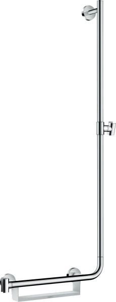 Hansgrohe Brausenstange Unica Comfort 1100mm R weiss/chrom, 26404400