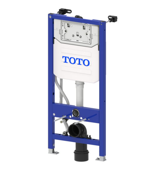 TOTO Vorwandelement für WASHLET m. automatischer Spülung