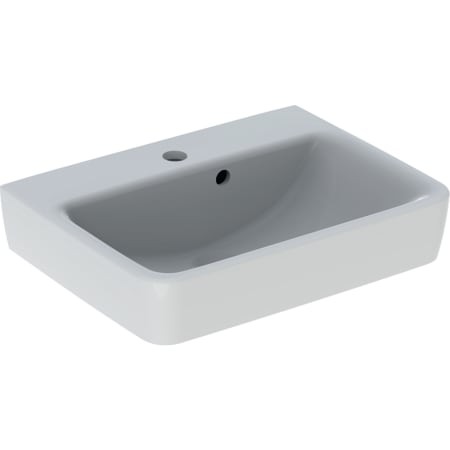 Geberit Renova Plan Handwaschbecken, 50x38cm