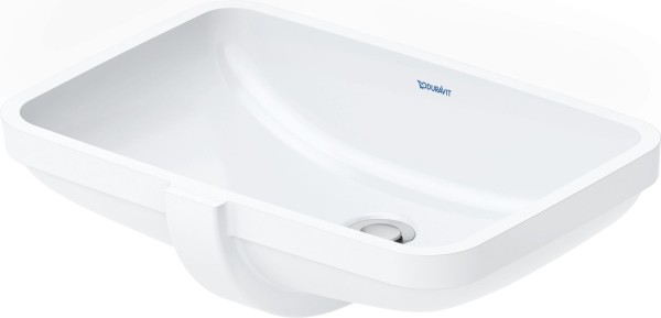 Duravit Duravit No.1 Einbauwaschtisch Weiß Hochglanz 490 mm - 03954900282