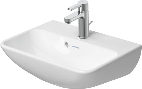 Duravit ME by Starck Handwaschbecken Weiß Hochglanz 450 mm - 0719450000