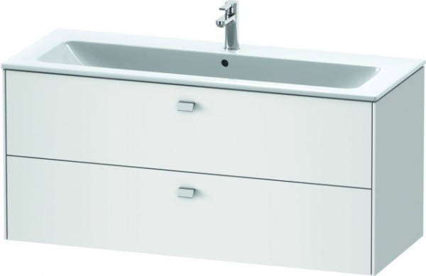 Duravit Brioso Waschtischunterbau wandhängend Weiß Matt 1220x479x553 mm - BR410401018