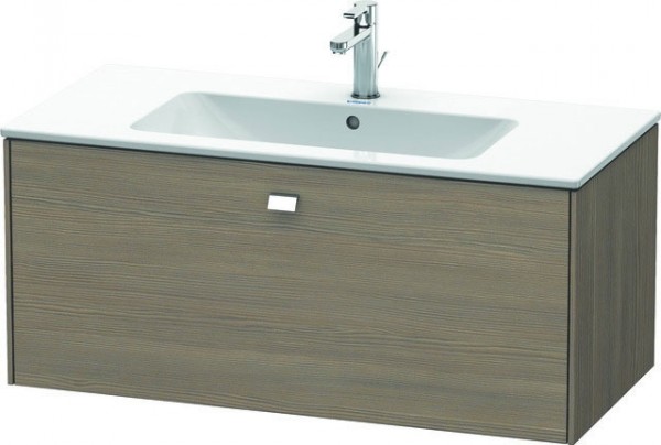 Duravit Brioso Waschtischunterbau wandhängend Eiche Terra Matt 1020x479x442 mm - BR400301035