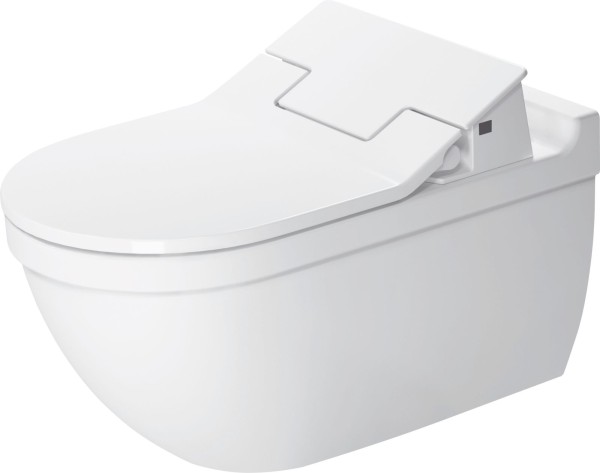 Duravit Starck 3 Wand WC für Dusch-WC Sitz Weiß Hochglanz 365x620x435 mm - 2226590000