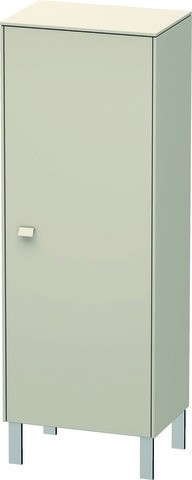 Duravit Brioso Halbhochschrank Taupe Matt 270x196x911 mm - BR1341R9191