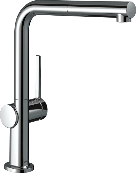 Hansgrohe Spültischmischer 270 Talis M54 Ausziehauslauf 1jet chrom, 72808000