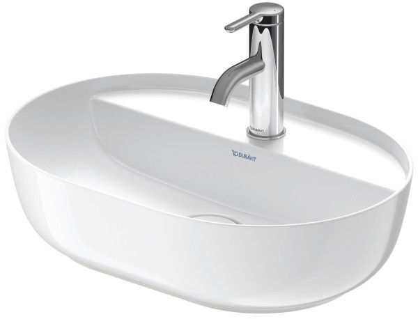 Duravit Luv Aufsatzbecken Weiß Hochglanz, 500 mm - 0380500000