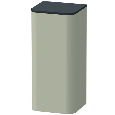 Duravit Happy D.2 Plus Halbhochschrank Taupe Seidenmatt 400x360x880 mm - HP1260R6060