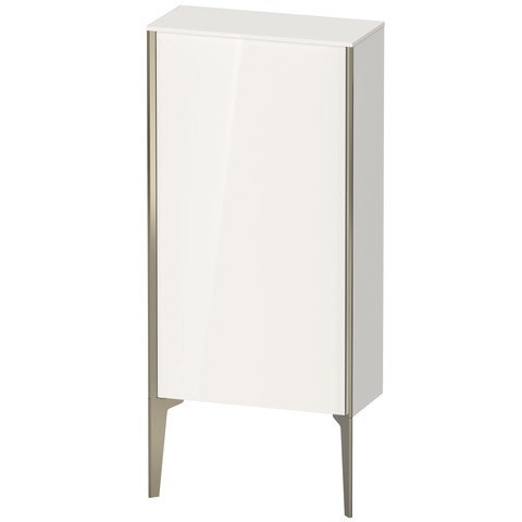 Duravit XViu Halbhochschrank Weiß Hochglanz 500x240x890 mm - XV1306RB122