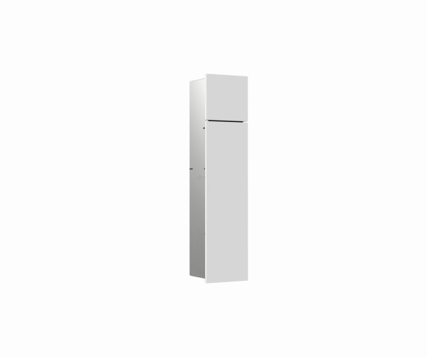 Emco WC-Modul asis pure 51301 Unterputz, Anschlag re 730mm alpin-weiss, 975551301