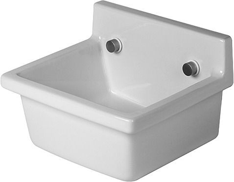 Duravit Starck 3 Ausgussbecken Weiß Hochglanz 480x425x300 mm - 0313480000