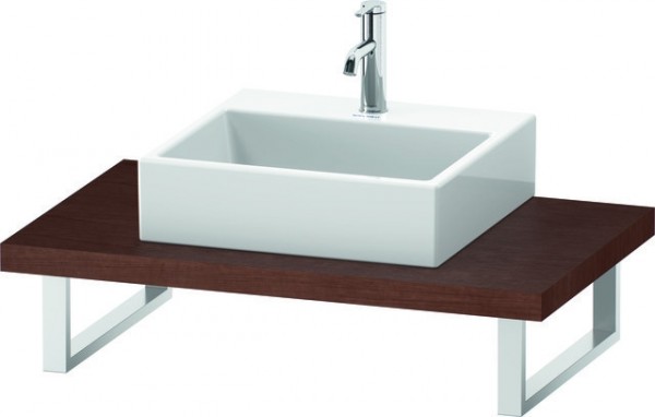 Duravit L-Cube Konsole Amerikanischer Nussbaum Matt 800x550x45 mm - LC102C01313