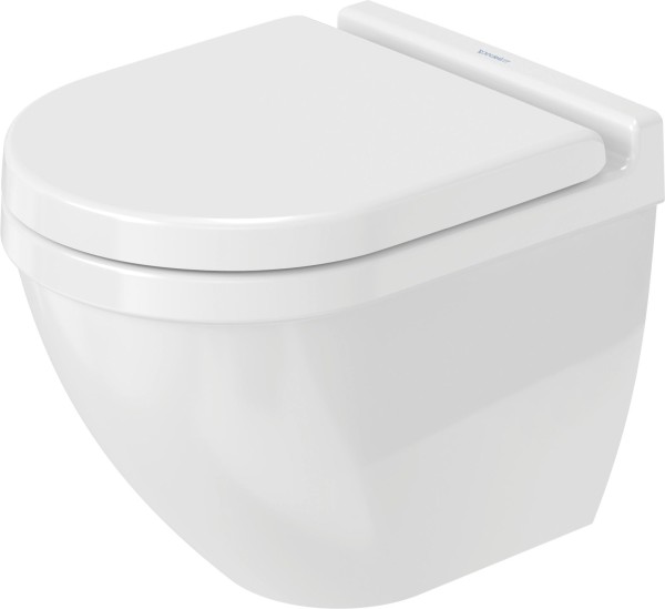 Duravit Starck 3 Wand WC Weiß Hochglanz 485 mm - 2227092000